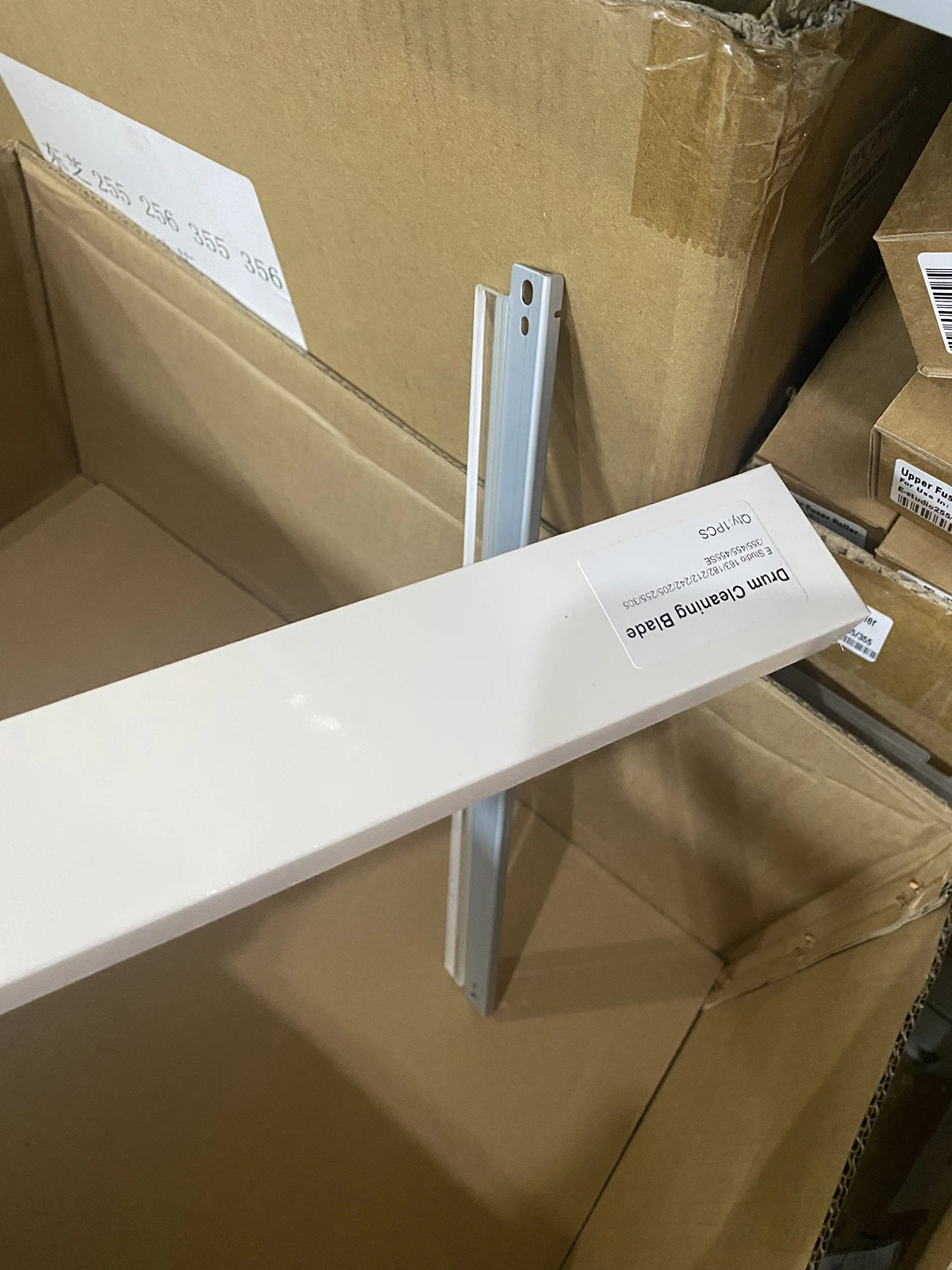 

5pcs Drum Cleaning Blade for Toshiba 163 165 166 167 203 203L 205 206 207 255 256 257 280 282 283 181 237 307 3508A 357 457 507