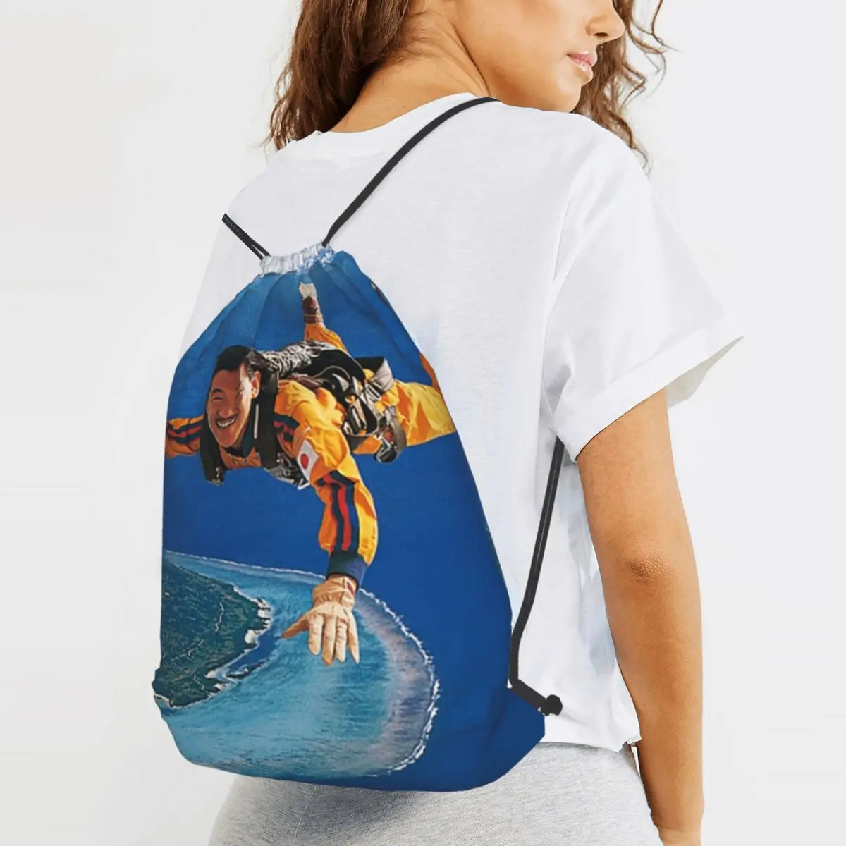 MASAYOSHI TAKANAKA - Ayyunisa Backpacks Fashion Drawstring Bags Sports Bag Book Bags for Man Woman Students
