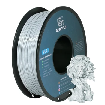 Geeetech เช่น Marble PLA 3D เครื่องพิมพ์ Filament พลาสติก 1 กก.1.75 มม.,Tangle-Free, 3d การพิมพ์ลวด materialsvacuum บรรจุภัณฑ์