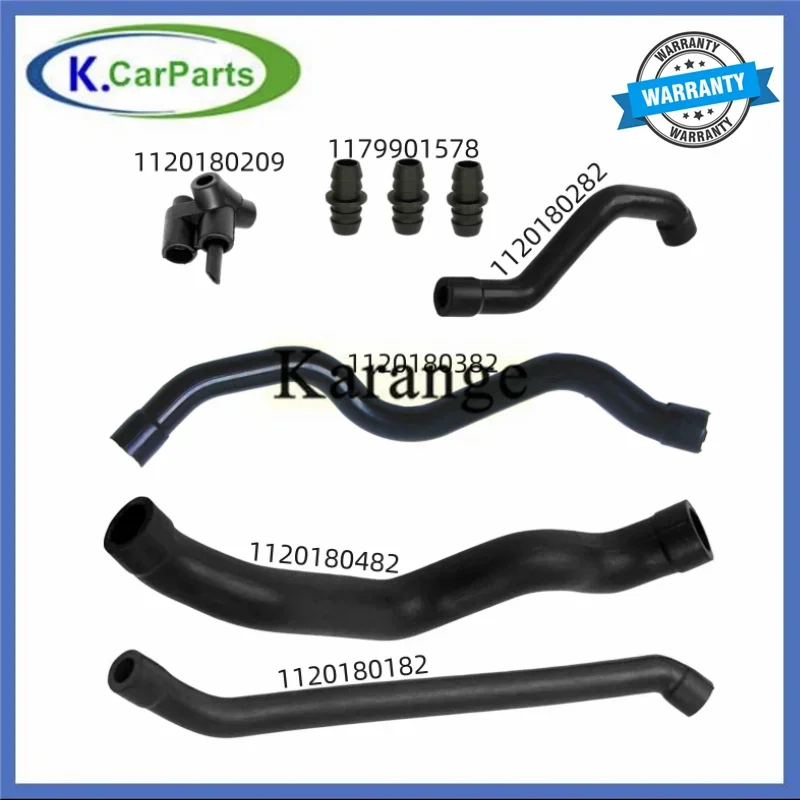 

1120180382 1120180482 1120180282 1120180182 Crankcase Breather Hose Pipe Tube For Mercedes-Benz W203 W220 W163 C240 C320 E320