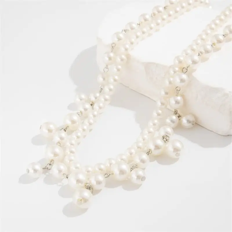 652f панк -джинсы брюки цепь