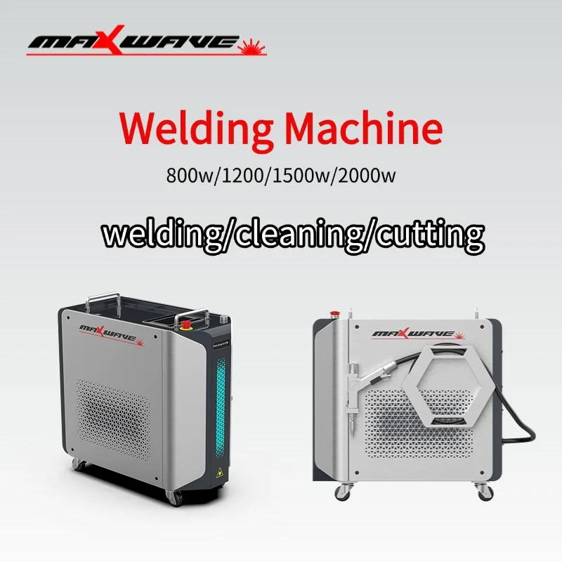 Maxwave Multifunction Welder Machine 3 in 1 1200W Air-Cooled Soldering High Quality Handheld Laser Welding Machine