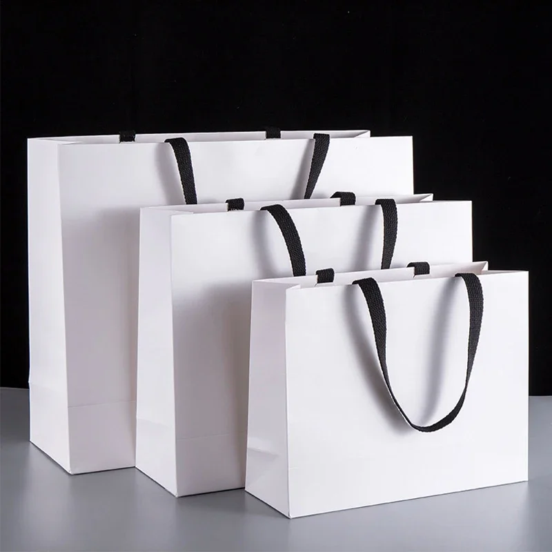 Imagem -03 - Custom Logo Gift Bags