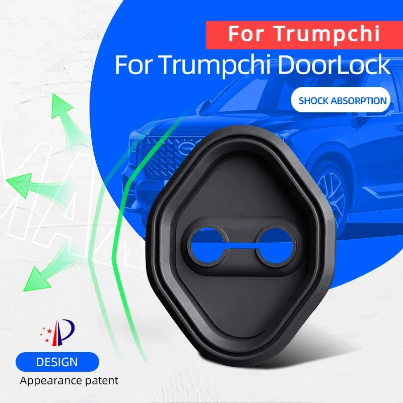 

Car Door Lock Cover Case Protection for Trumpchi GS7 GS8 GM8 M6 2017-1012 Silicone Car Door Lock Protective Cover