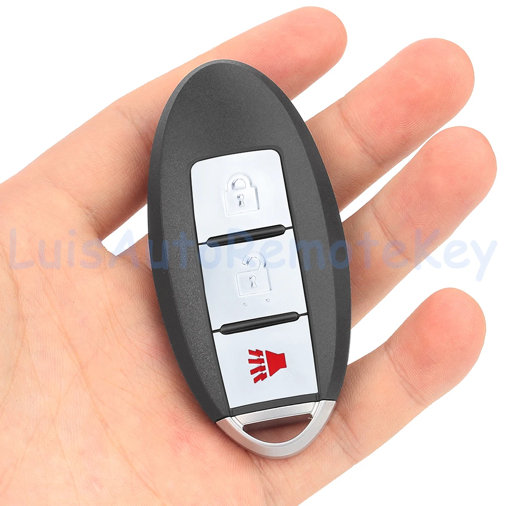 Portachiavi per auto con telecomando intelligente a 3 pulsanti 315 MHz per Nissan Murano 2005 2006 2007 FCC ID: KBRTN001 P/N: 285E3-CB80D