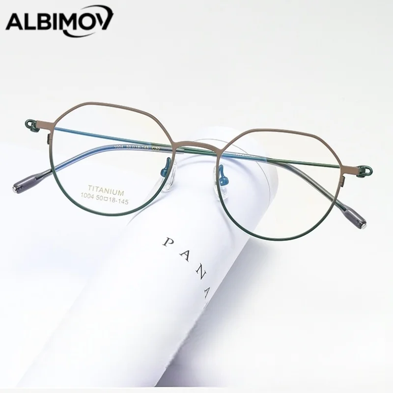 

Ультралегкая оправа для очков при близорукости с индивидуальной оптической коррекцией, многофокальные очки с изменением цвета