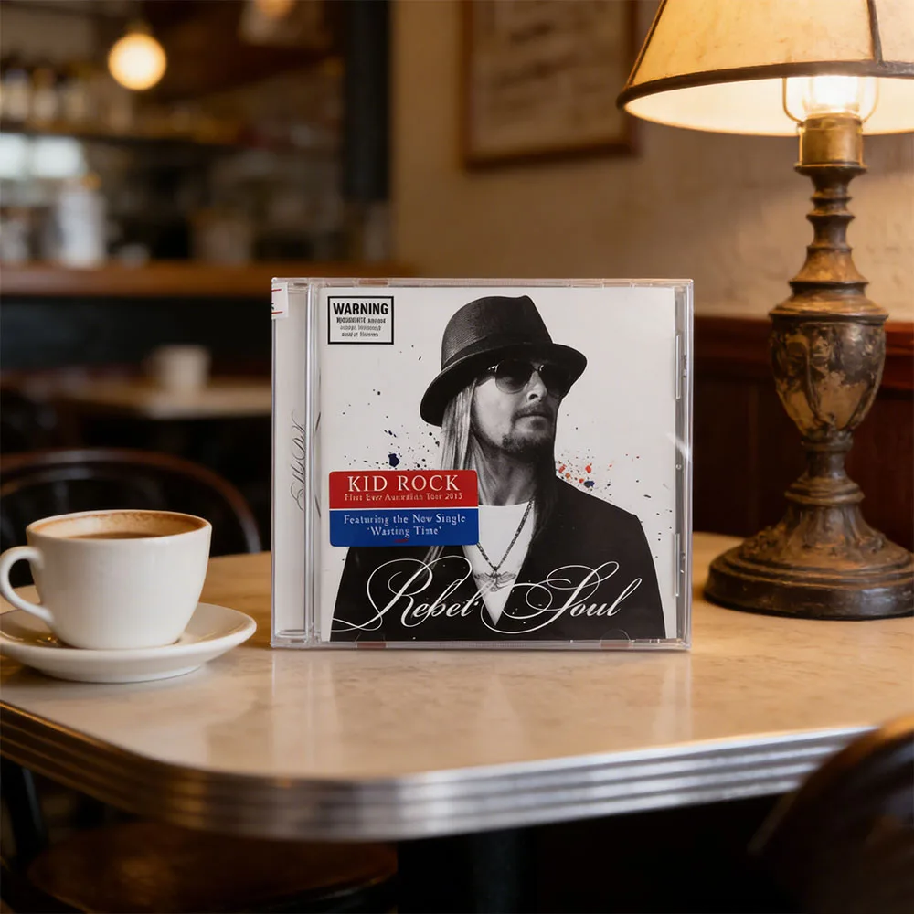 

CD "Rebel Soul" By Kid Rock – A Gritty Fusion of Southern Rock, Country, Blues, with Raw Storytelling Soulful Instrumentation