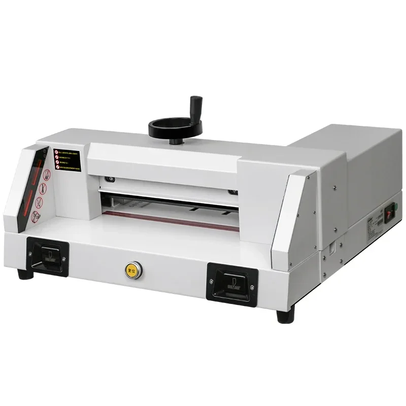 

QZ320 Desktop Electric Paper Cutter Automatic Paper Cutter Heavy Paper Cutter Document Tender