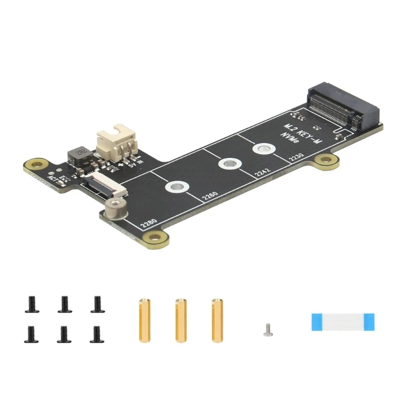 Carte PCIe X1001 pour données 5 rapide efficace