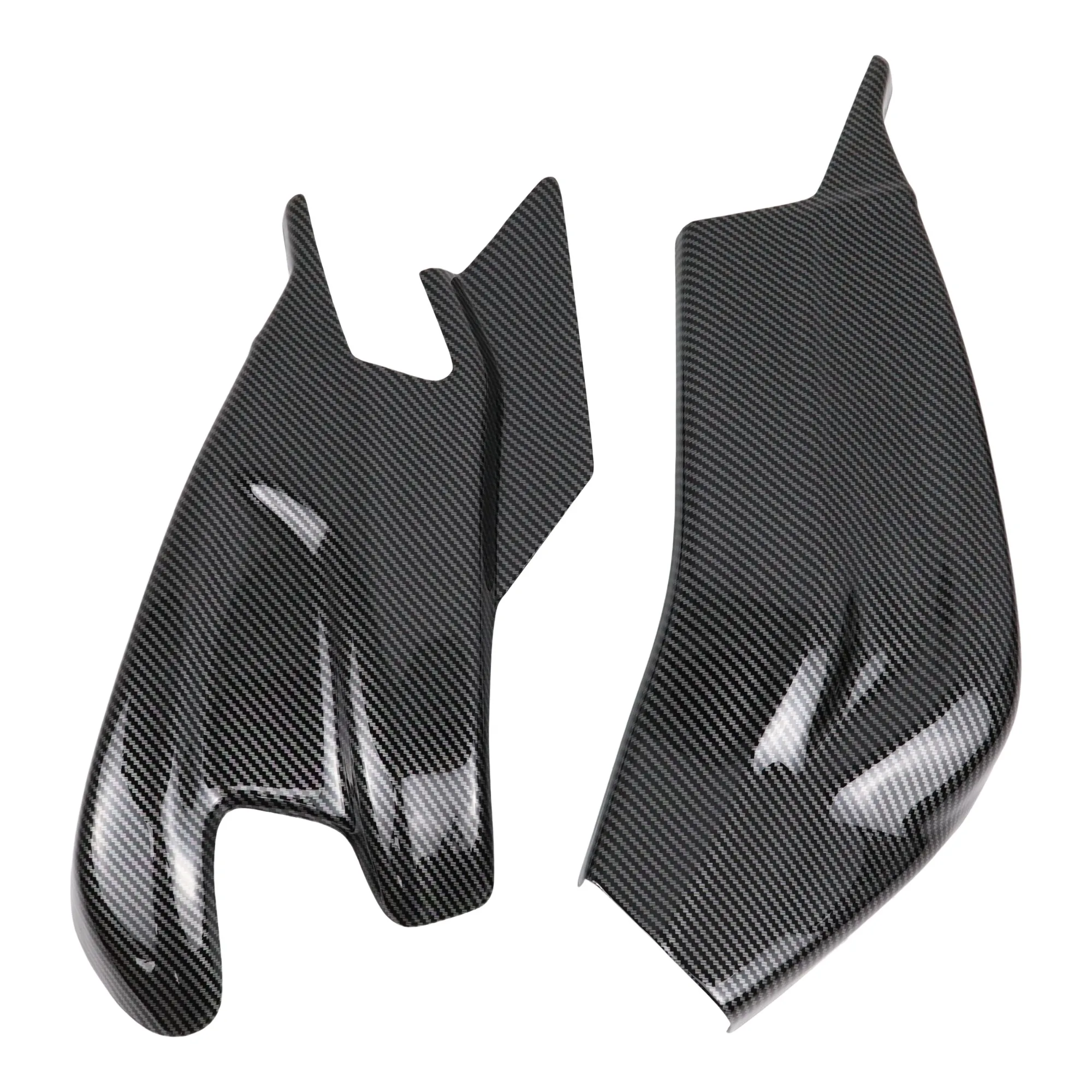Suitable for the BMW S1000RR 2009–2019 rear swingarm frame guard carbon fibre pattern