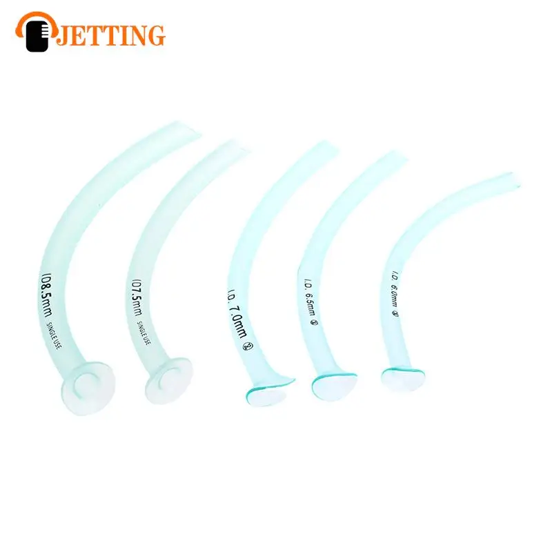 6-8mm Disposable Medical Nasopharyngeal Airway Nasopharyngeal Duct Nasal Airway Tube Health Care For Unconscious Patients