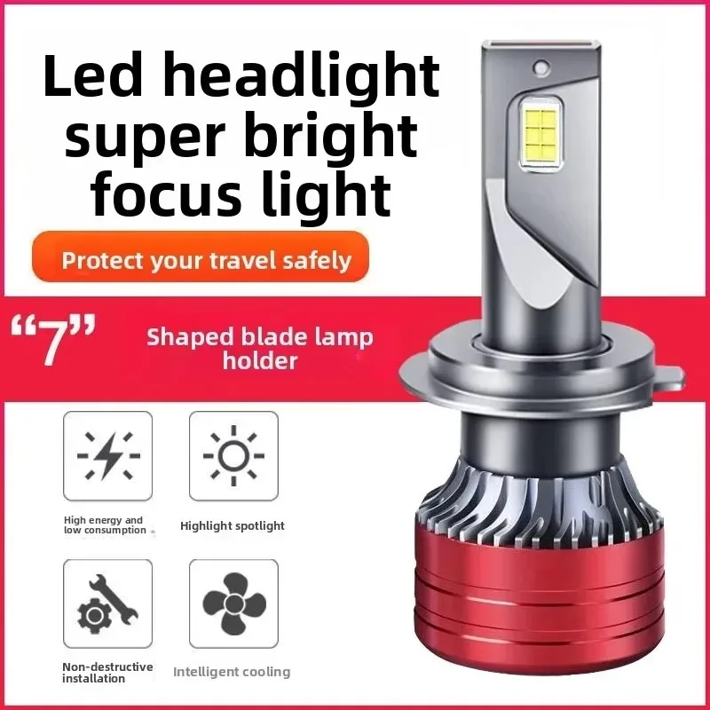 

2Pcs 12V BulbS Halogen Replacement Light 12V Kia Soul 2010 2011 for Car CANbus LED Headlight High Beam / Low Beam Lamp