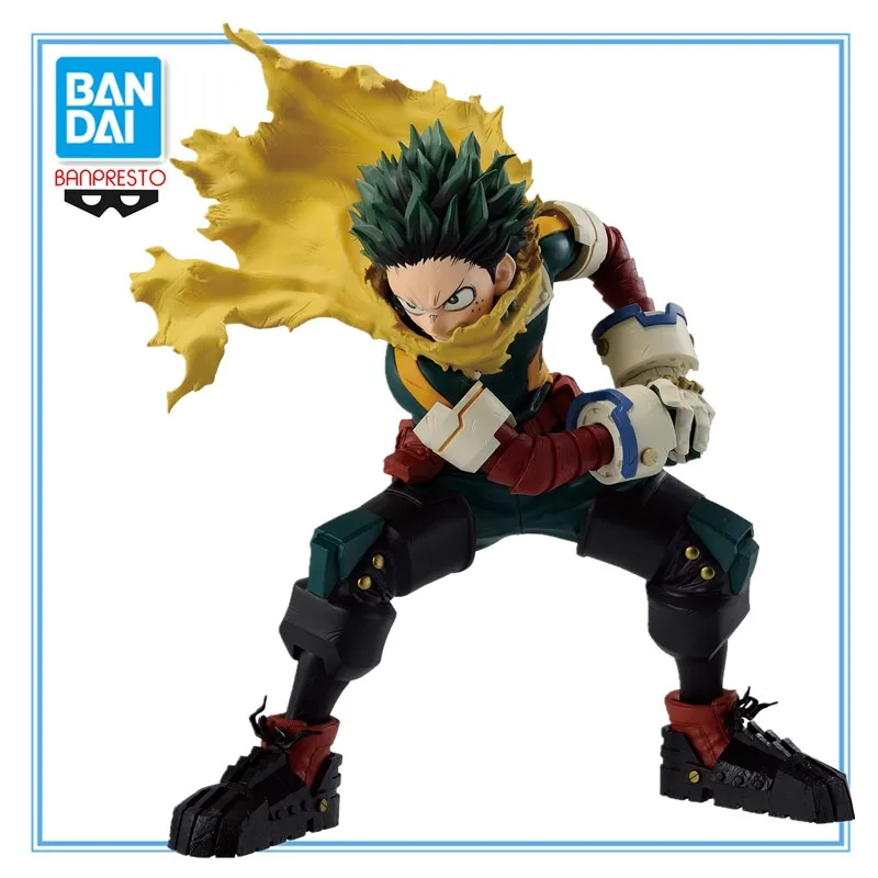 

In Stock Original BANDAI BANPRESTO My Hero Academia Bakugou Katsuki PVC 18cm Anime Character Model Collection Toys Gifts