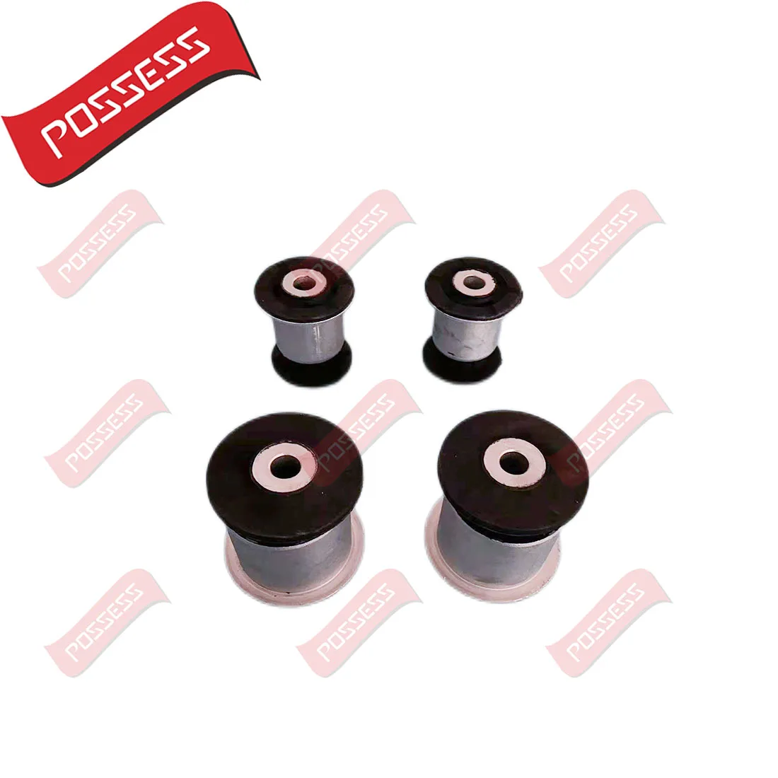 

4 Pieces Rear Lower Suspension Control Arm Bushing For Porsche Panamera 970 3.0 3.6 4.8 2009-2016,97033124103 97034124101