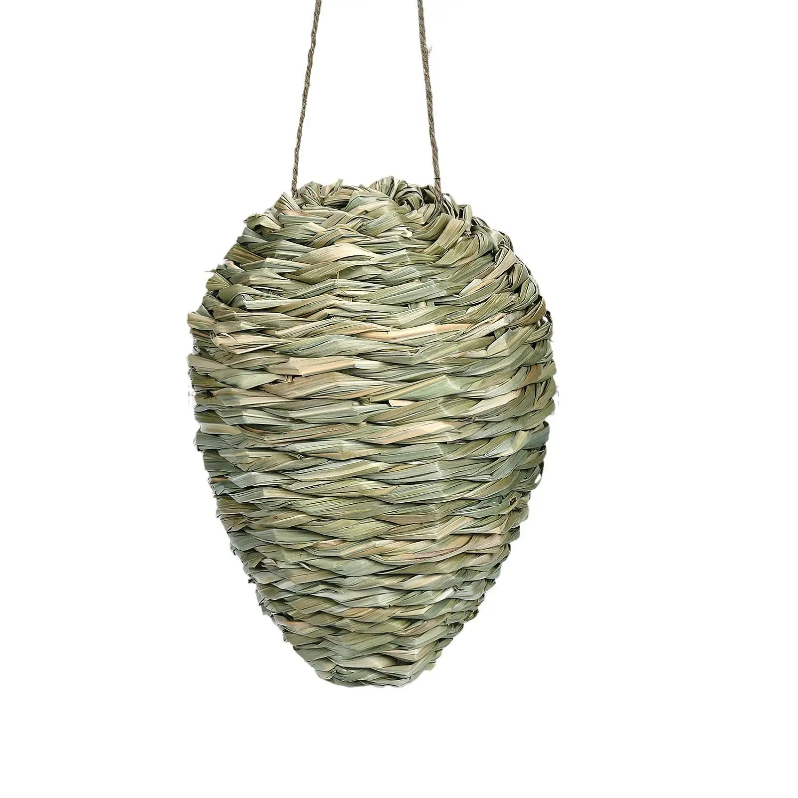 Premium Plant Material Bee Nest Fake Hornet Repellent Eco Friendly Trap Decoration for Porch Eave Outdoor
