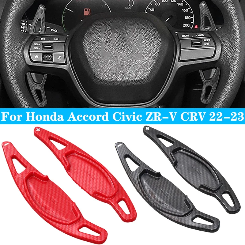 Car Steering Wheel Shift Paddle Shifter Extended ABS For Honda Accord Civic Integra CRV ZR-V Breeze  2022-2023