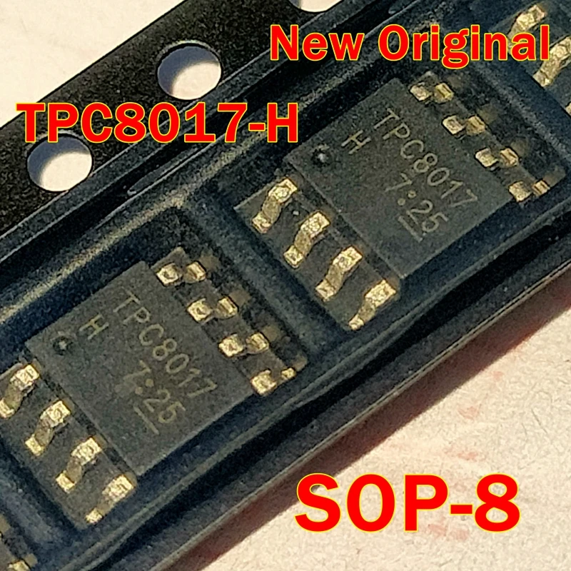 

1pcs to 100pcs TPC8017-H TPC8017 SOP-8 New Original High Speed ​​and High Efficiency DC-DC Converter