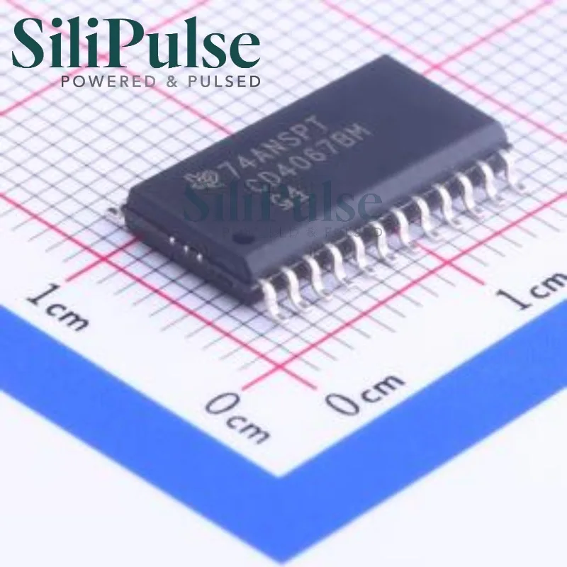 (10-50pcs) CD4067BM96 SOIC-24-300mil 100% Original In Stock