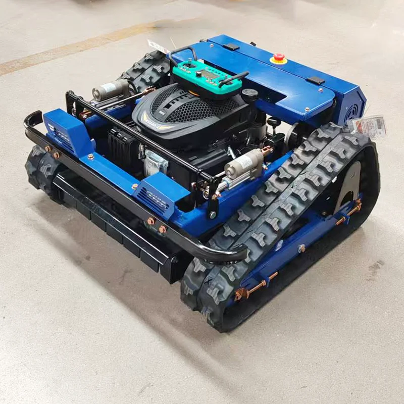 تخصيص عالية الجودة QL500S جزازة العشب الأوتوماتيكية بالكامل التحكم عن بعد مجال إزالة الأعشاب الضارة والسحق روبوت