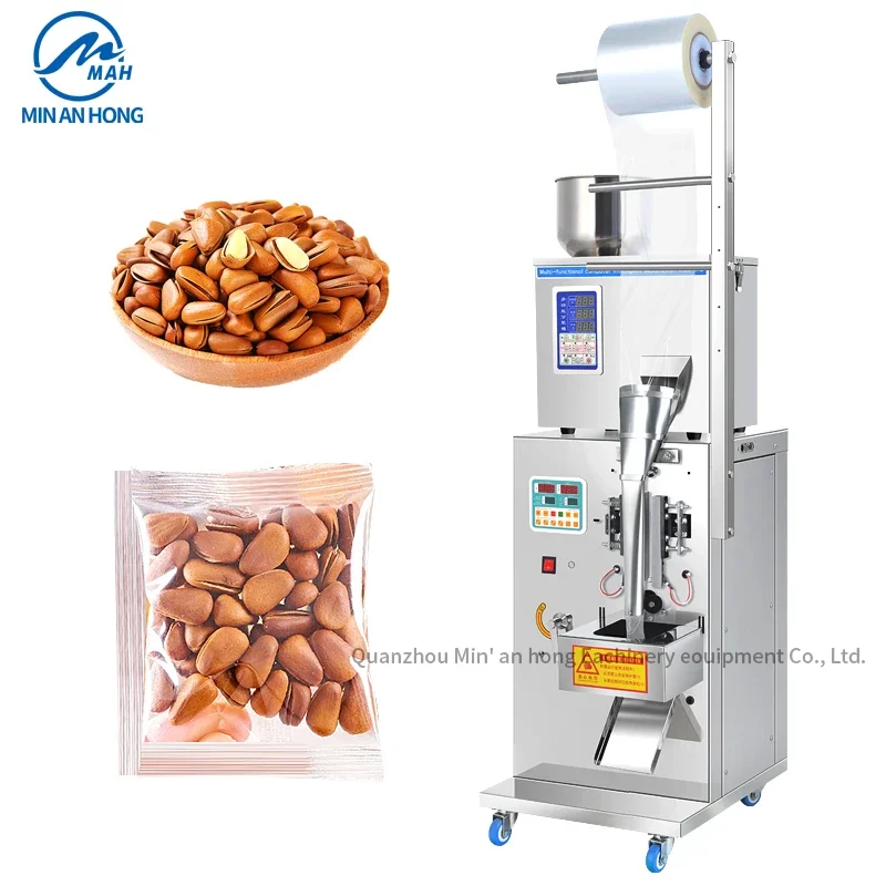 

Fully Automatic Vertical Potato Chips Packaging Machine With Nitrogen Banana Chips Plantain Chips Filling Packing Machine