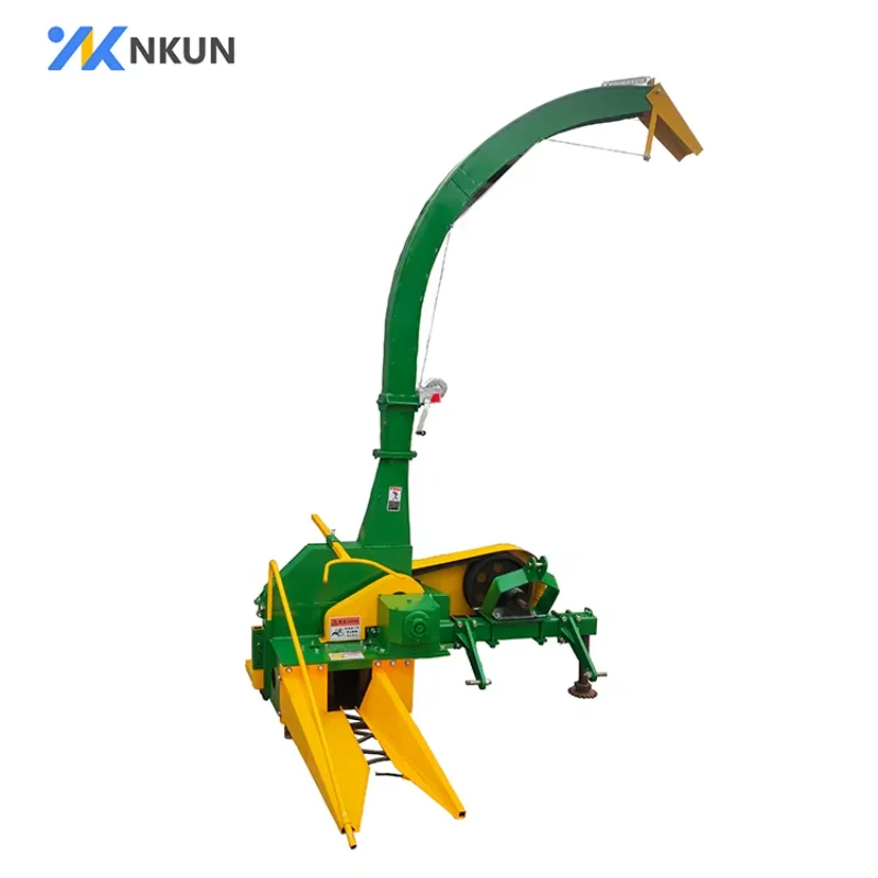 Cosechadora para cortar y cortar césped Napier, mini cosechadora de forraje de césped a la venta