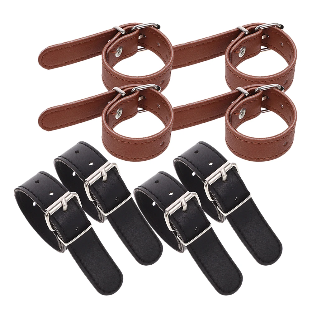 

Bike Basket Straps PU Belt Bicycle Front Rack Aluminum Alloy Durable Adjustable Child Colorful Cycling Accessories