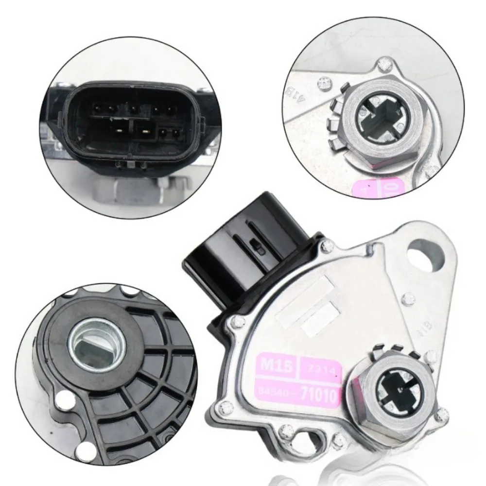 

NS674 84540-0C010 для Toyota Tundra 2007-2013, 2014-2019, выключатель нейтрального положения, серебристый