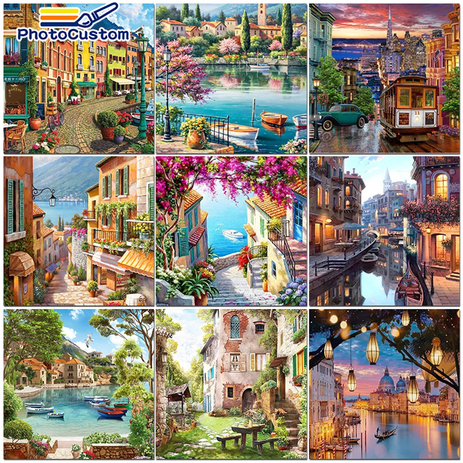 Brushstroke Framele…