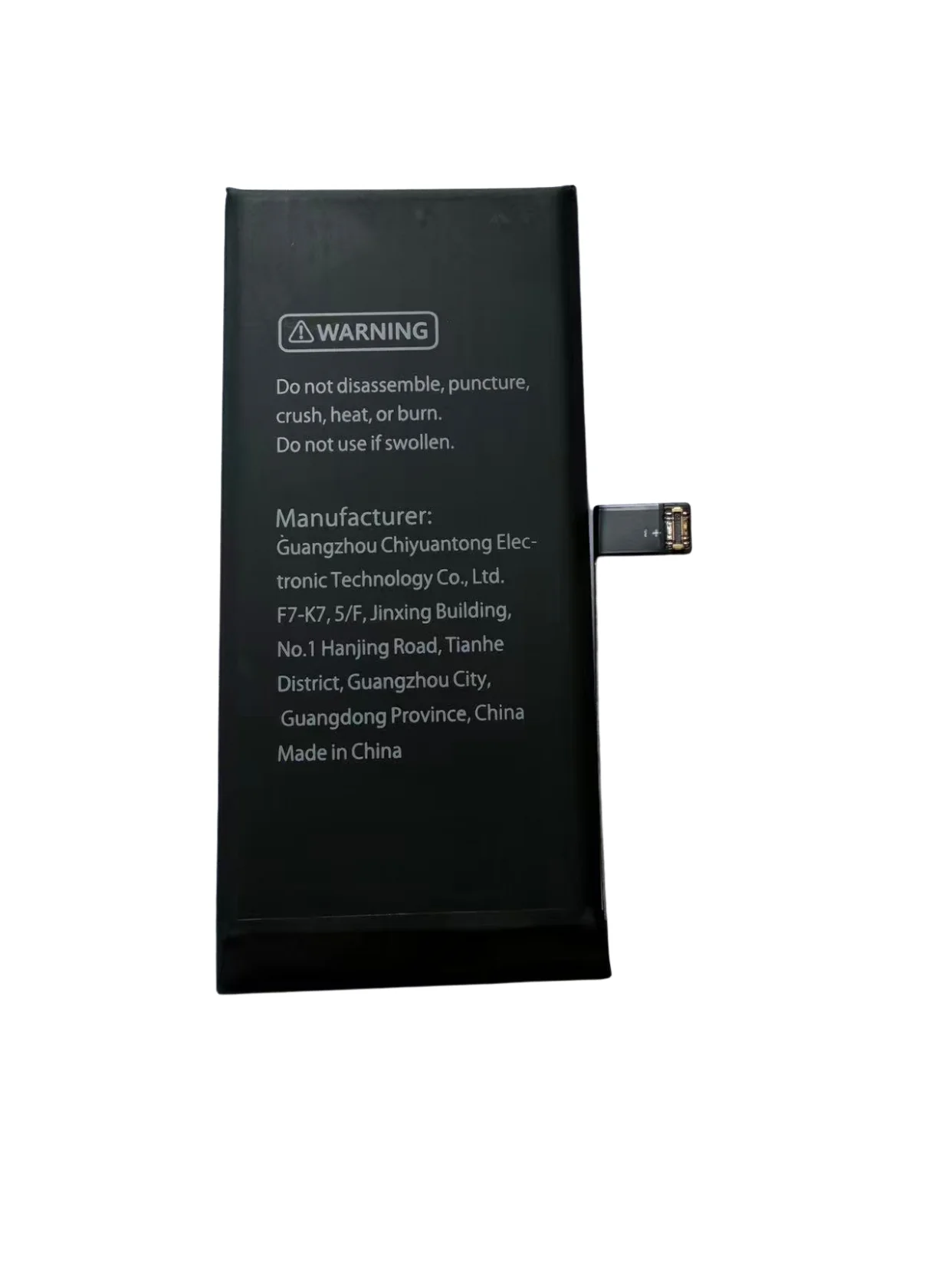 CHIYUANTONG 2227mAh Li-ion Polymer Battery for iphone 12mini Replacement High Quality Internal Battery with Safety Protection