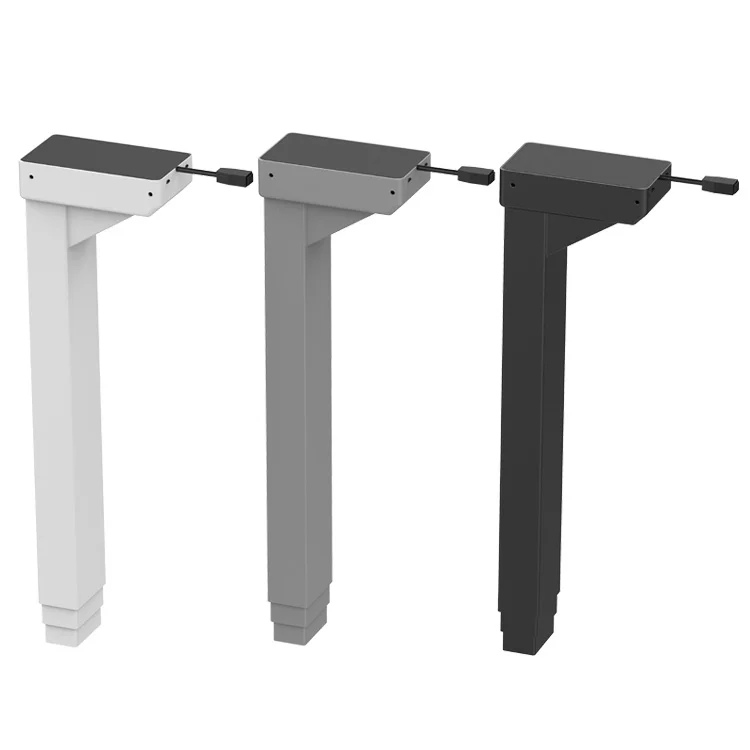 Electric Height Adjustable 12V Four Legs Synchronized Lifting Column with 4ch Control BOX