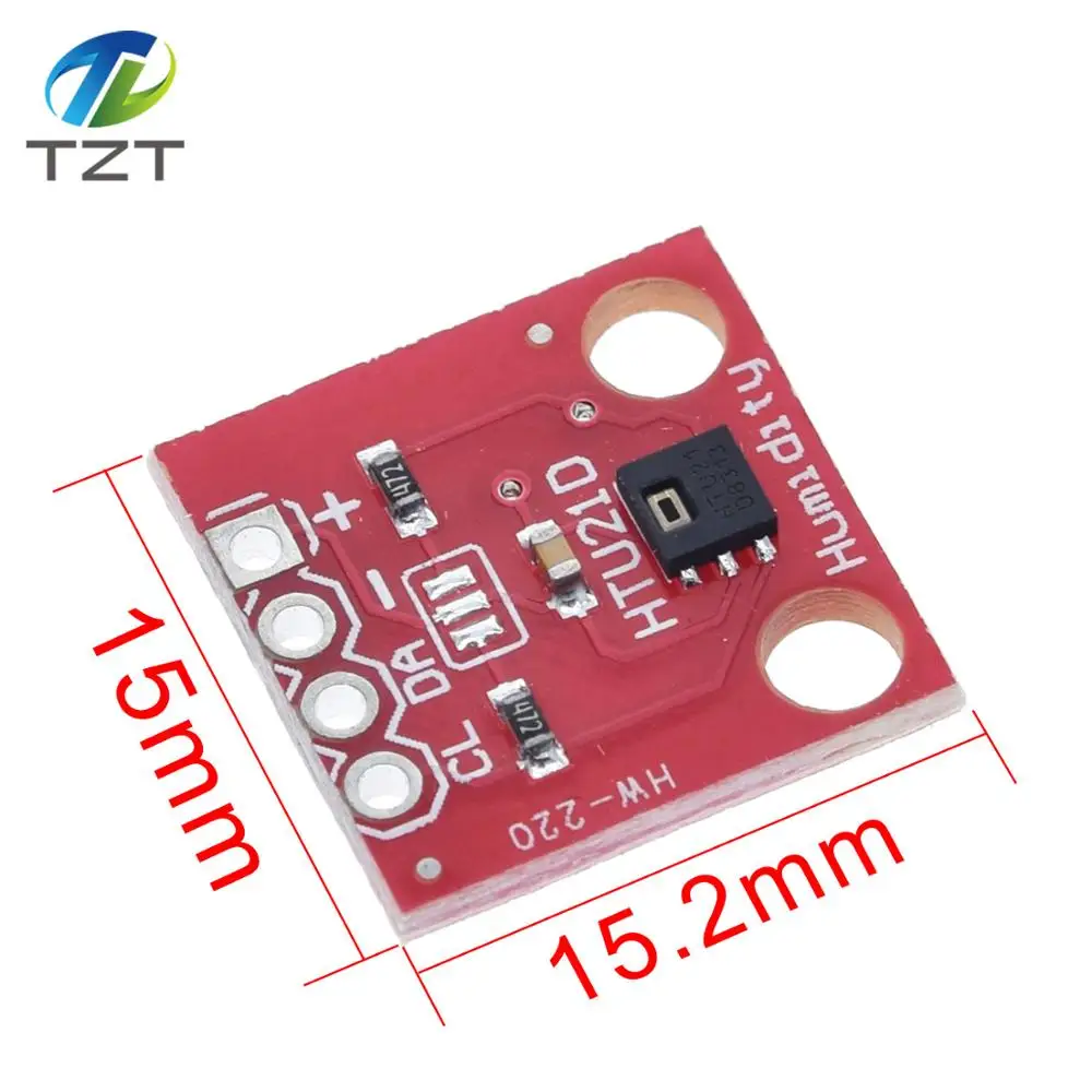 HTU21D Temperature and Humidity Sensor Module Temperature Sensor Breakout for arduino