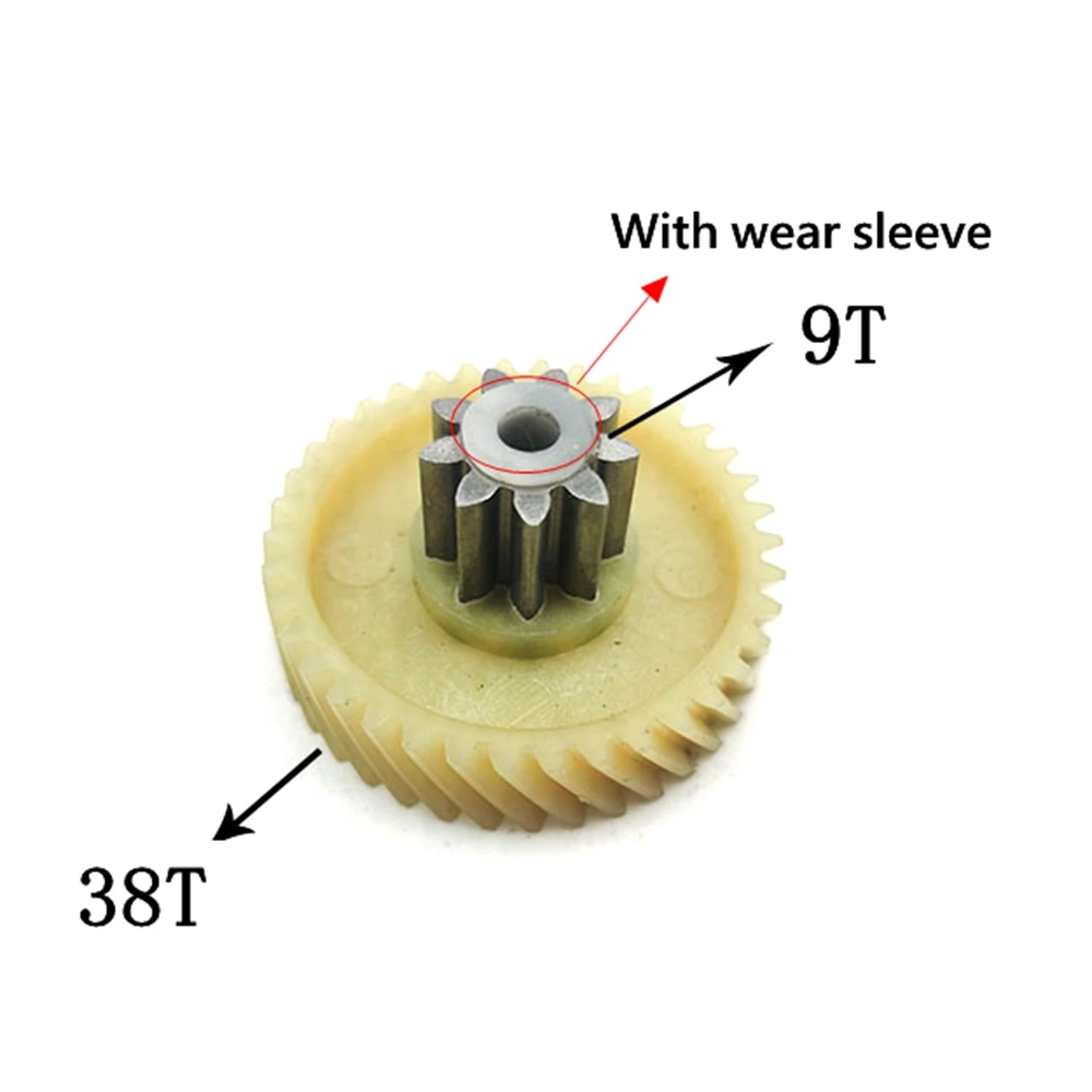 8T 9T-38T Shredder Gear Accessories For 9953 9954 9912 9952 33152 9951 9907 S220 shredder model repair parts Spur/Helical Gear