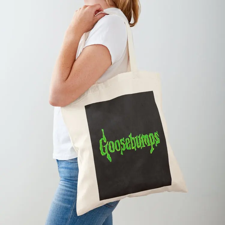

Green Goosebumps Tote Bag cute tote bag bags woman 2025 Reusable bags sac pour femme