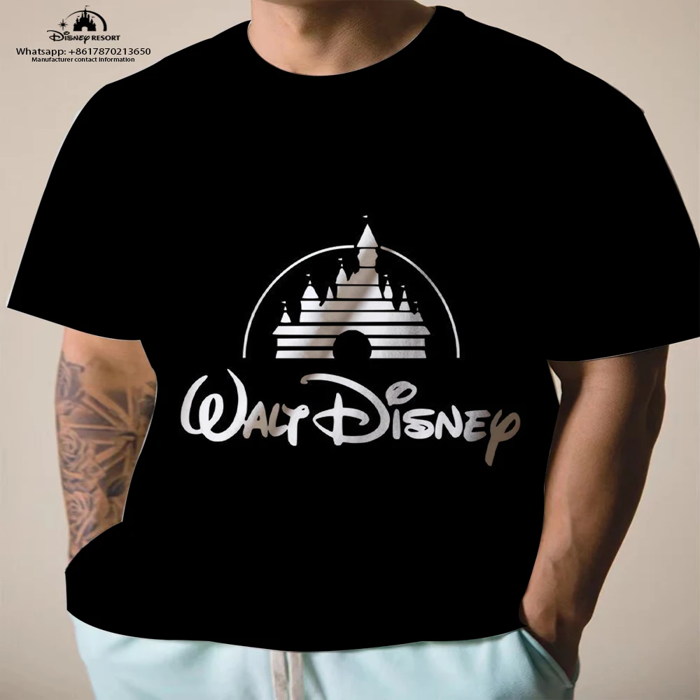 

Summer new Mickey Minnie best-selling new round neck children's T-shirt men's T-shirt short-sleeved Japanese top y2k