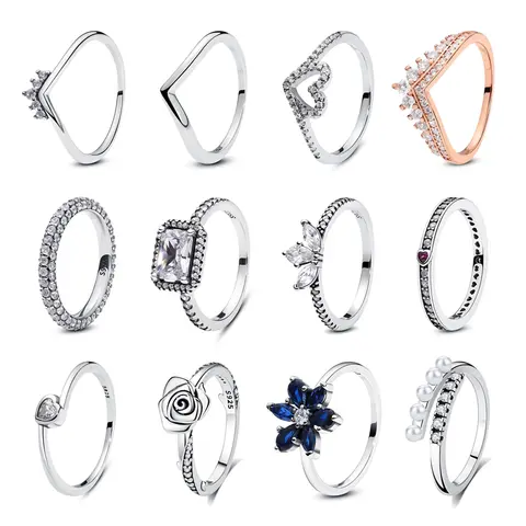 10 best sales s925 अंगूठी - №9