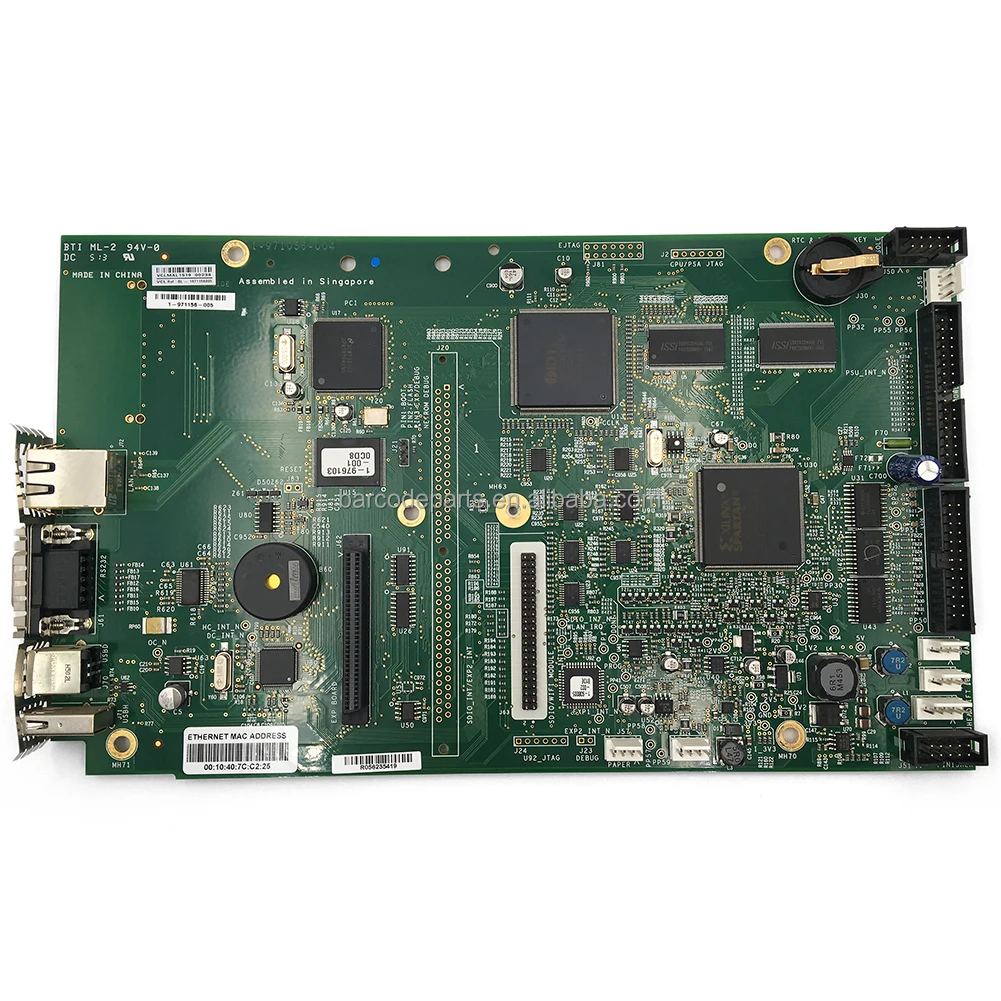 

1-971630-90 Original Main Logic Board for Intermec PX4i PX6i 203DPI 300DPI 406DPI Thermal Label Printer Motherboard 1-971156-900