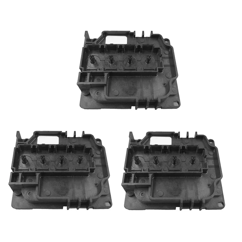 

NEW-3X подходит для Epson 4720 I3200, крышка печатающей головки, адаптер для печатающей головки, коллектор, подходит для экосольвентного УФ-струйного принтера