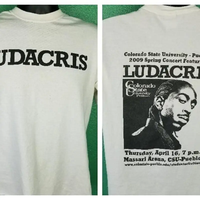 

Vintage LUDACRIS Gift For Fans Men S-5XL 9D1148