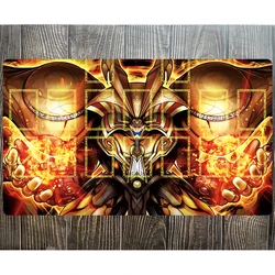 Yu-Gi-Oh Exodia O Playmat Proibido, Tapete TCG Pad YGO, Tapete TCG Yugioh-91