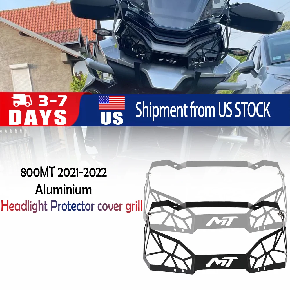 Motorcycle Accessories Headlight Grill Guard Protection Cover For CFMOTO CF MOTO 800MT 800 MT 800 MT800 N39° 2021 2022 2023 2024