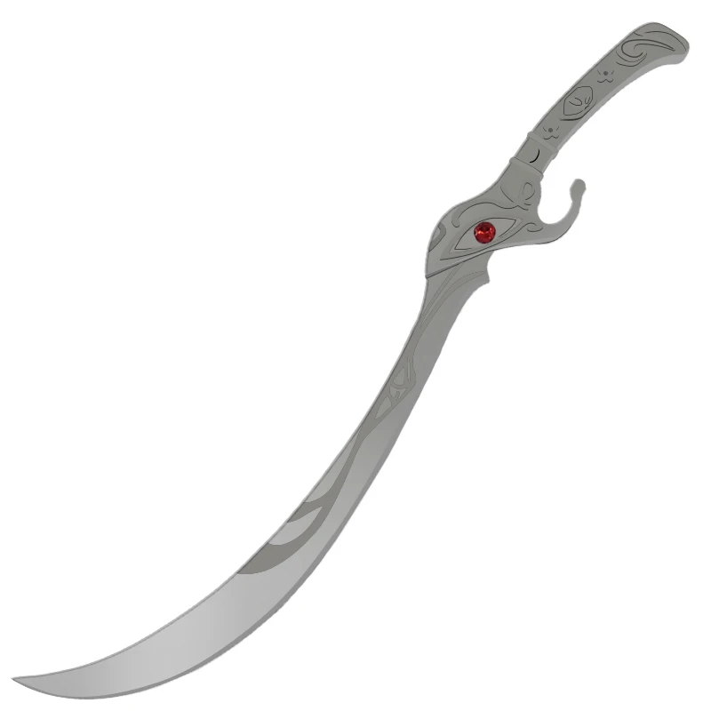 Anime Tian Guan Ci Fu Cosplay Props Sword Hua Cheng Sword Weapons for Halloween Christmas Party Masquerade Anime Shows