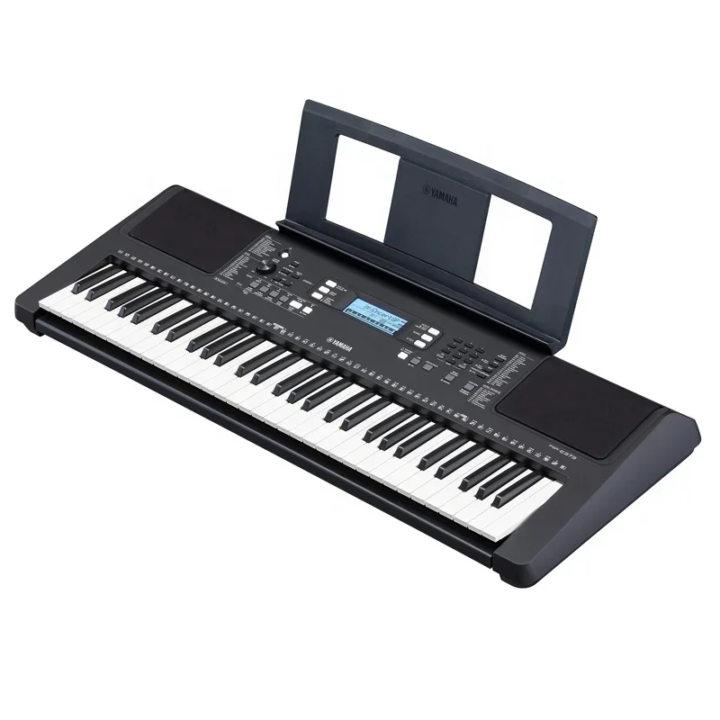 PSR E373 Portable 61 Keys Digital Electronic Organ Keyboard Musical Instrument for Adult Children Beginner