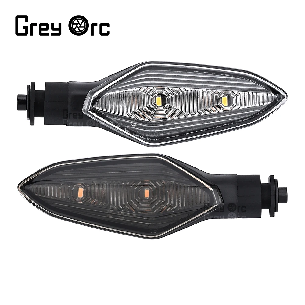 

For Honda CBR 1000 RR CBR 1000 2017-2020 Accessories Motorcycle 2 Wire 12V LED Turn Signal Indicator Flashing Light