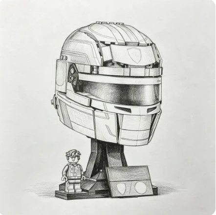 2026 Popular Racing Team Racer Helmet Model Toy, Suitable for Home Decoration and Collection Enthusiasts