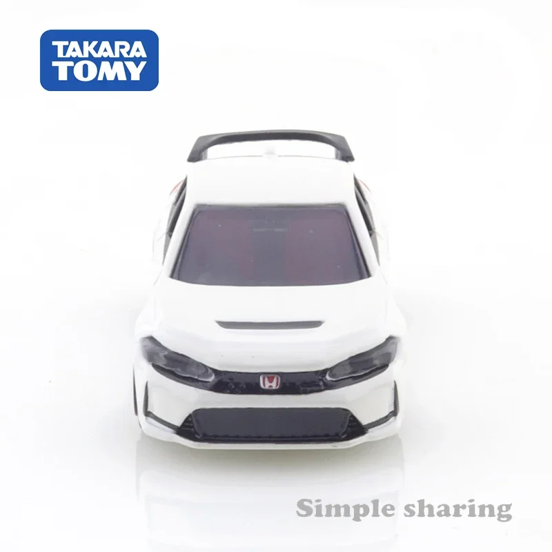 Takara Tomy Tomica No.78 Honda Civic Type R 1:64 Car Model Reproduction Series Children Christmas Gift Boys and Girls Toys