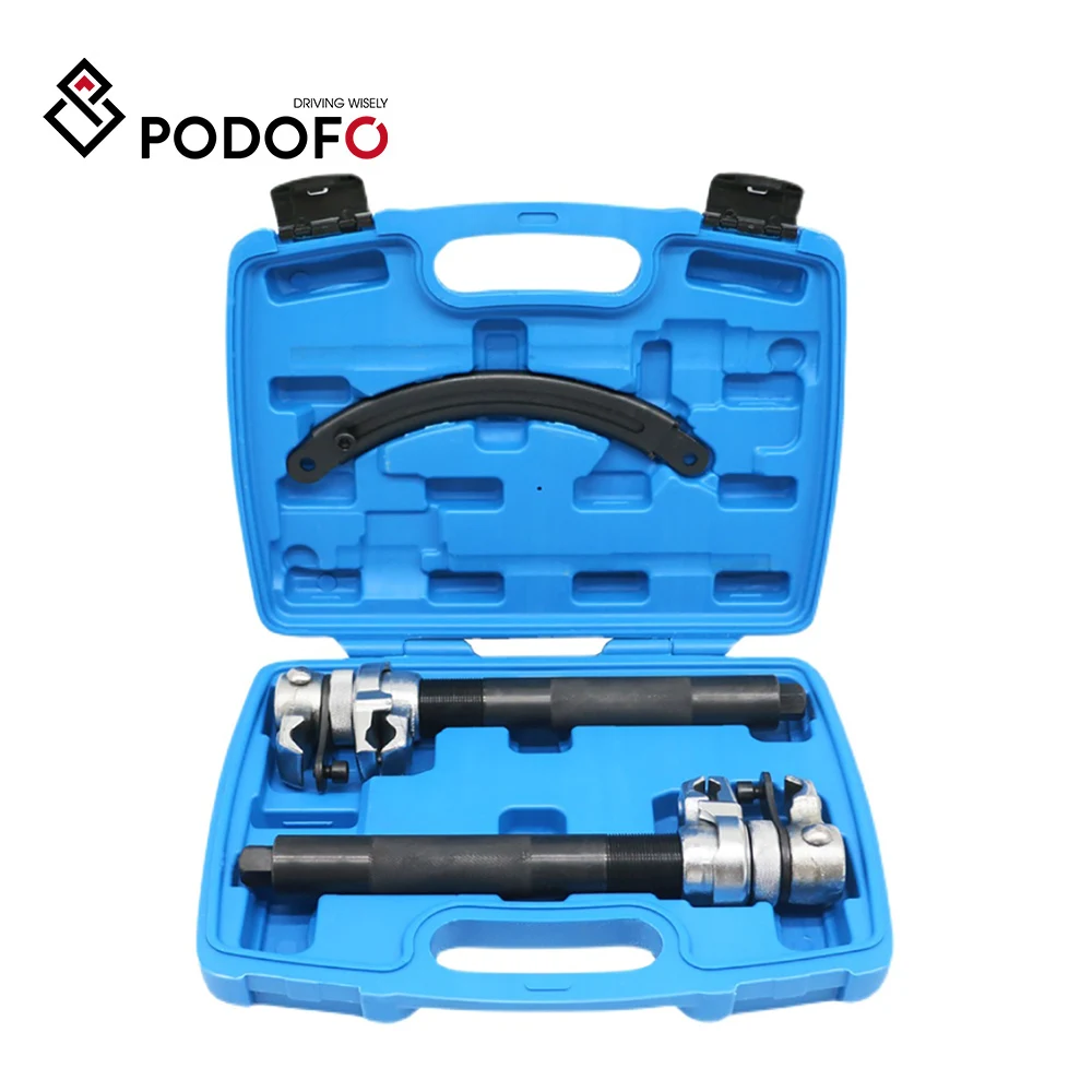 Podofo 3Pcs Coil Spring Compressor Heavy Duty Handheld Tool Set Shock Absorber for Car Truck ATV UTV