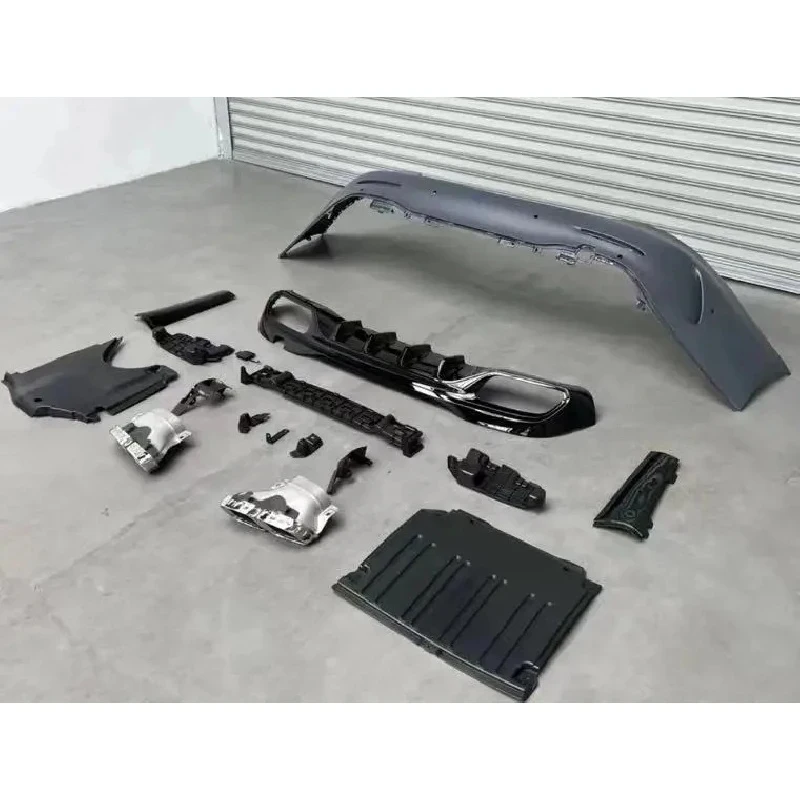 

Premium Car Hot Selling Modified Body Bumper Surround Front Face Kit Accessories Durable