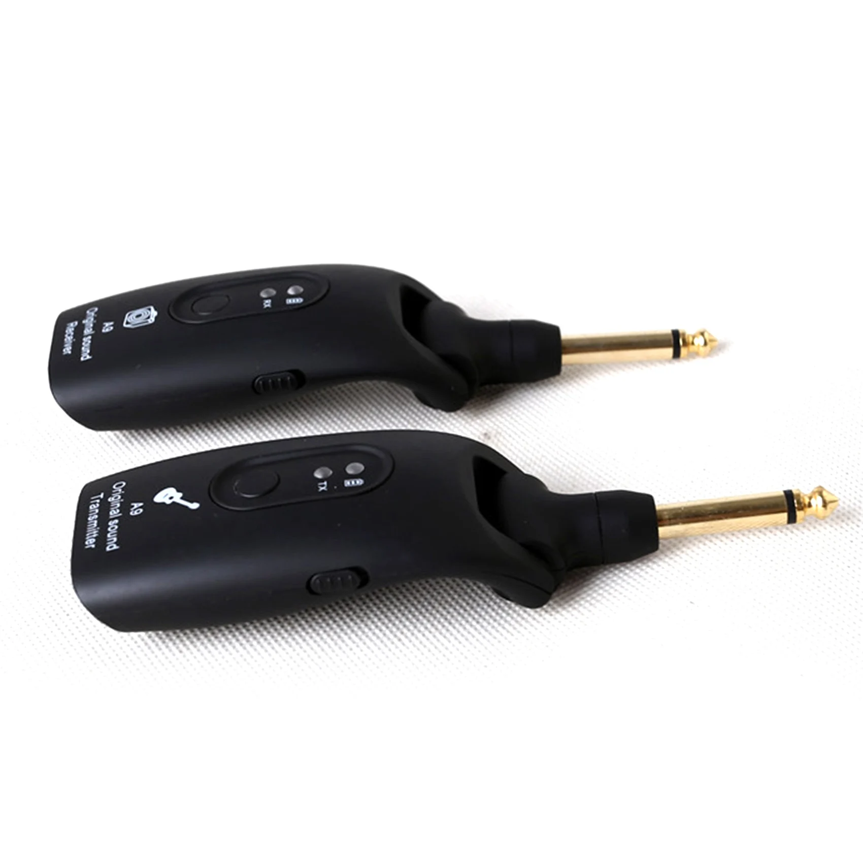 L71A2.4GHz Wireless Guitar System Rechargeable Digital Guitar A9 Transmitter and Receiver for Electric Guitar Bass Violin