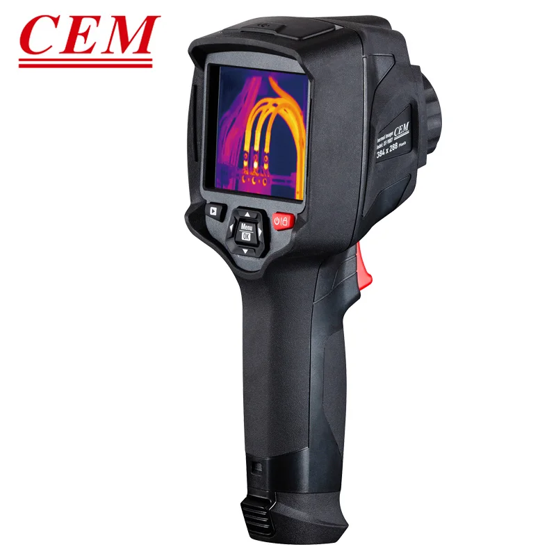 

CEM Dt-9887 Infrared Thermal Imager High Resolution 384x288 Handheld Thermal Camera Infrared Thermometer