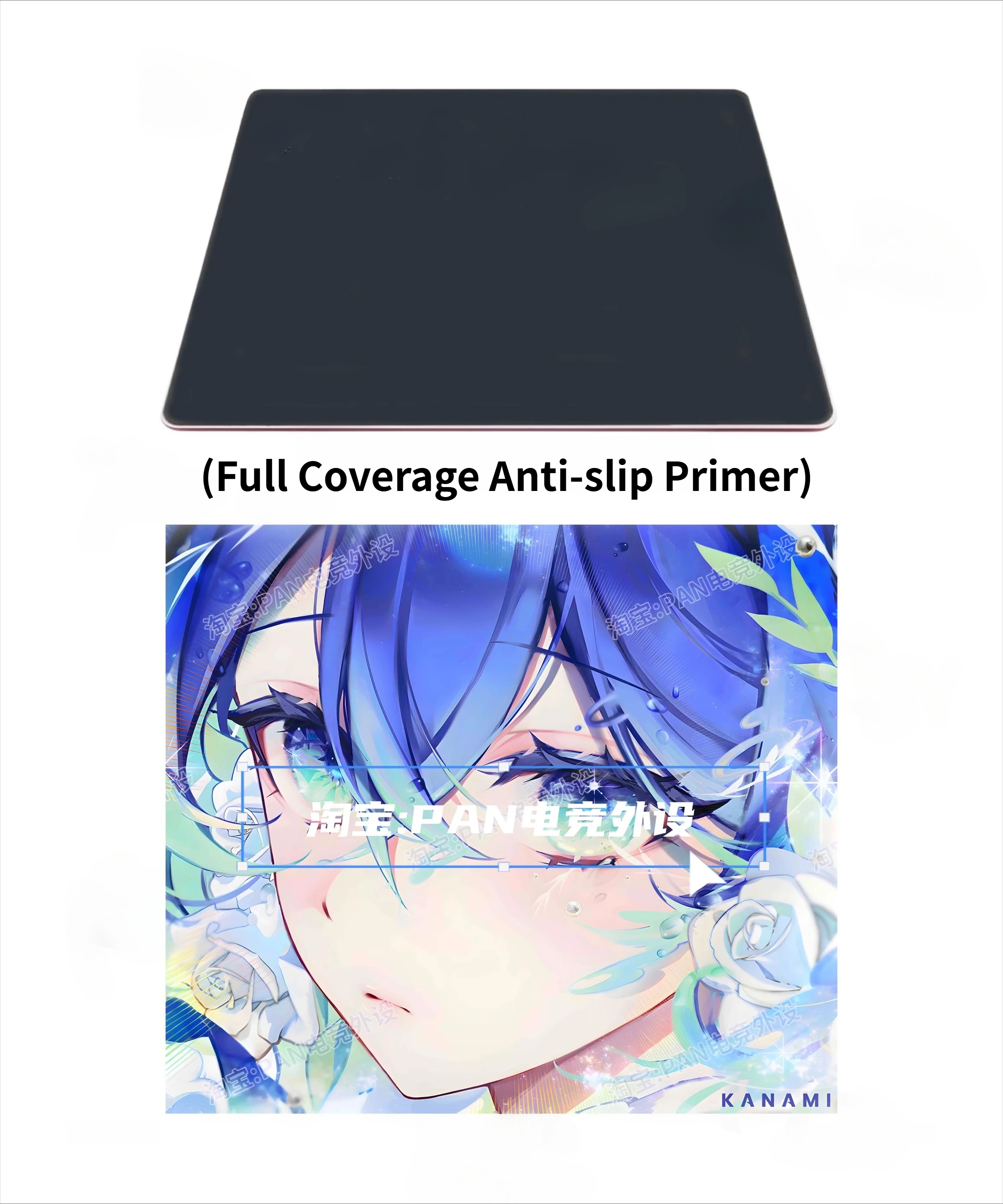 Kanami Minami Glass Gaming Mouse Pad Copy Upgrade Coated Smooth